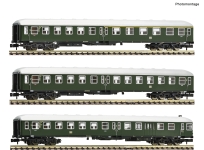 Fleischmann 6260011 - N - 3-tlg. Set Mitteleinstiegswagen, DB, Ep. III